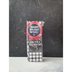 Warm Holiday Wishes Grateful For You & All You Do Socks